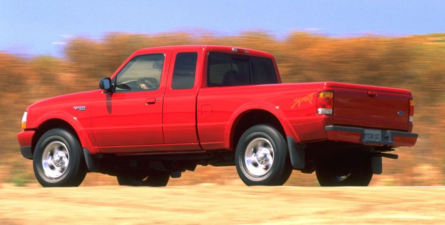  Ford Ranger America 1998 года  (фото 15 из 31)